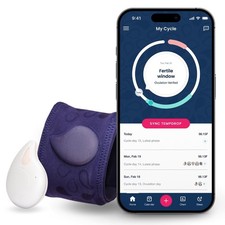 Wearable Fertility Monitor for Women Ovulation Tracker BBT | Basal Body Tempe... picture