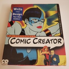 R.A. Montgomery's Comic Creator (PC CD-ROM, 1995) BRAND NEW, FACTORY SEALED picture