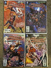 DC Comics Red Lanterns #8-11 The New 52 Comic Book Lot, Milligan picture