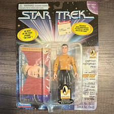 Playmates Star Trek Captain Christopher Pike Special Anniversary Edition Figure picture