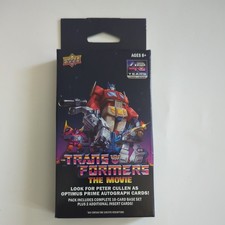 2026 UPPER DECK TRANSFORMERS THE MOVIE 40TH SPECIAL EDITION HANGER BOX picture