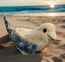New w/tag Polish Ceramic Bird Ceramica Artystyczna Boleslawiec Figurine picture
