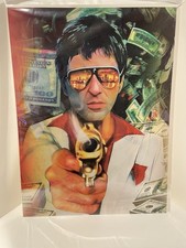 Scarface (Al Pacino) 3D Holographic Lenticular Poster picture