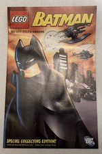 LEGO Batman Secret Files & Origins Exclusive Comic Book 2006 DC Comics/LEGO picture