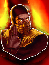 Mortal Kombat Scorpion 6