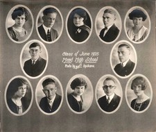 1925 SPOKANE, WASHINGTON - MEAD HIGH SCHOOL antique class photograph 7