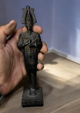 Rare Ancient Egyptian Antiquities God Osiris Statue Pharaonic Egyptian BC picture