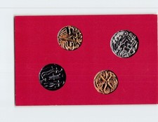 Postcard Dilmun Seals Excavated in Bahrain picture