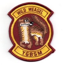 USAF Wild Weasel YGBSM patch US seller  F-100 F-105 F-4 F-16 SAM  ECM  Vietnam picture