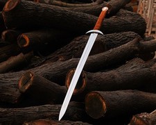 Handmade Stainless Steel The Last Kingdom Sword Replica – Uhtred’s Viking Sword picture
