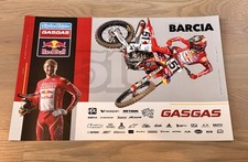 Justin Barcia TLD Red Bull GasGas Supercross Poster picture