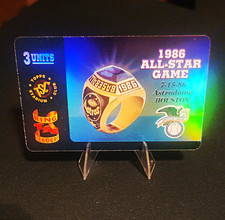 Topps Stadium Club Ring Leaders Silver 1986 All-Star Game MLB Plastic Card picture