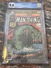 Man-Thing #v2 #1 Newsstand Variant (Marvel Comics November 1979) CGC 9.8 picture