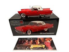 Precision Miniatures 1:18 1957 Ford Thunderbird Red Hardtop Diecast picture