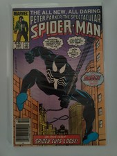 Spectacular Spider-Man # 107  🔑 Newsstand - 1st Sin Eater High Grade- NM picture