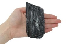 Raw Black Tourmaline Rods, A Grade Quality, Natural Healing Crystals, Rough Blac picture