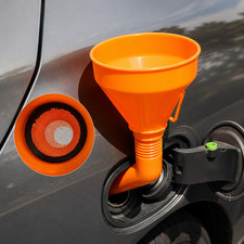 Refueling Funnel with Filter Long Mouth Gasoline & Engine Oil Funnel picture