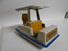 1964 New York Worlds Fair Greyhound Bus Escorter Working Friction Toy picture
