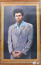 Michael Richards ~ Signed Autographed Seinfeld Cosmo Kramer Poster ~ PSA DNA picture