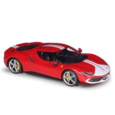 1:18 Ferrari 296 GTB Assetto Fiorano V6 Hybrid Track Alloy Car Model Diecast picture