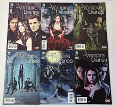 CW tv show comics THE VAMPIRE DIARIES #1 2 3 4 5 6 ~ FULL SET picture