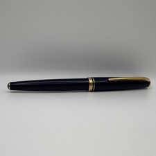 Montblanc Generation 1990's Blue with Gold Trim GT Rollerball Pen - Germany picture