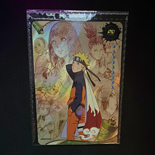 KAYOU Naruto Shippuden Naruto Uzumaki Promo Non-Sport Card NRIE-PR-002 2007 picture