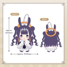 US SELLER:Hololive EN Ninomae Ina'nis Birthday Celebration 2025 Plushie Keychain picture
