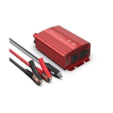 300W Pure Sine Wave Power Inverter - DC 12V to AC 110V Car Converter picture