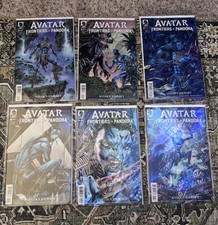 AVATAR: FRONTIERS OF PANDORA-SO'LEK'S JOURNEY (2024) #1-6 VF+ COMPLETE SET DHC picture