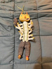 Rare: James and the Giant Peach Mr. Caterpillar plastic model figure Roald Dahl picture