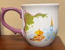Disney Parks Happily Ever After & Once Upon A Time Princess Castles Coffee Mug picture