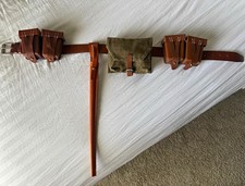 WW2 Soviet Russian Rifleman combat belt equipment  picture