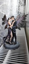 Amore Segreto Les Alpes Collectible Fairies Figurines Rare Gothic Love couple picture
