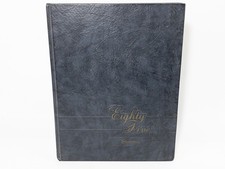 Aquinas High School Year Book, 1985 - San Bernardino CA - Summa - Vintage picture