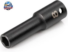 3/8 Inch Drive Impact Socket 8 mm Deep 6-Point Design for Professionals picture