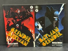 Batman Grendel #1 & 2 Devils Bones Devils Dance Dark Horse DC Comics 1996 picture