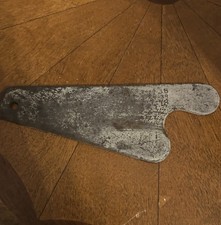 Vintage E Coupler Authentic Railroad Item Well Used Inspection Dates Etched 1938 picture