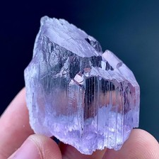 165 Carat Natural Purple Etched kunzite Crystal Specimen From Afghanistan picture