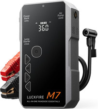 M7 TÜV Certified Jump Starter with Air Compressor, Smart Ignition picture