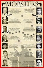 GANGSTERS 8X10 PHOTO MAFIA ORGANIZED CRIME MOBSTERS MOB PICTURE CAPONE picture