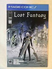 LOST FANTASY #4 BLOODBOURNE PS4 HOMAGE VARIANT IMAGE COMICS 2025 picture