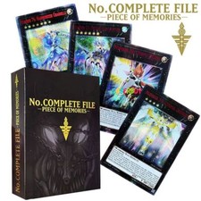 Game Yu-Gi-Oh English Collection Card Golden Letter Duel Links Party Playing picture