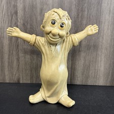 Vintage 12” I Love You This Much Big Eye Sillisculpt Figurine Oversized 1970s picture