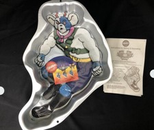 Wilton Biker Mice Cake Pan  2105-2711 w/ Original Insert and Instructions picture