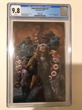 Undiscovered Country 1  CGC 9.8 picture