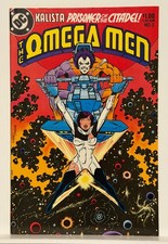 The Omega Men #3 - NM - Vintage/1st Print - 1st Appearance of Lobo picture