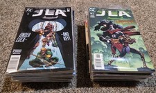 JLA (1997) Lot Of 100 - DC Comics - Grant Morrison Waid Great Condition  picture