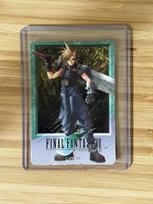1996 Bandai Carddass Final Fantasy VII Cloud Strife #1 picture