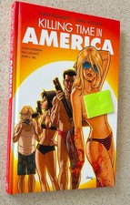 KILLING TIME IN AMERICA Harcover (Amanda Conner) -- SIGNED LIMITED Ed + Prints picture